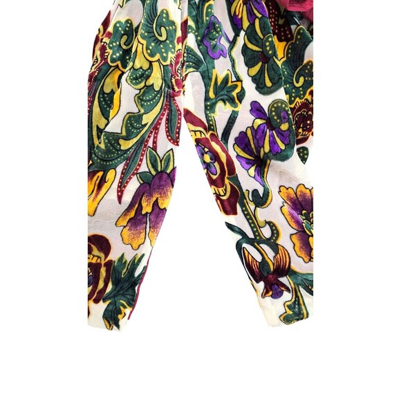 Chico's Burnout Kimono Jacket Small Medium Special Edition New Tags Velvet Silk - Picture 7 of 12